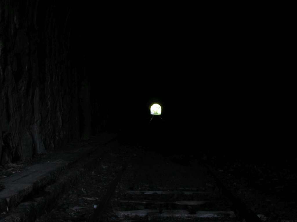 La luz al final del túnel