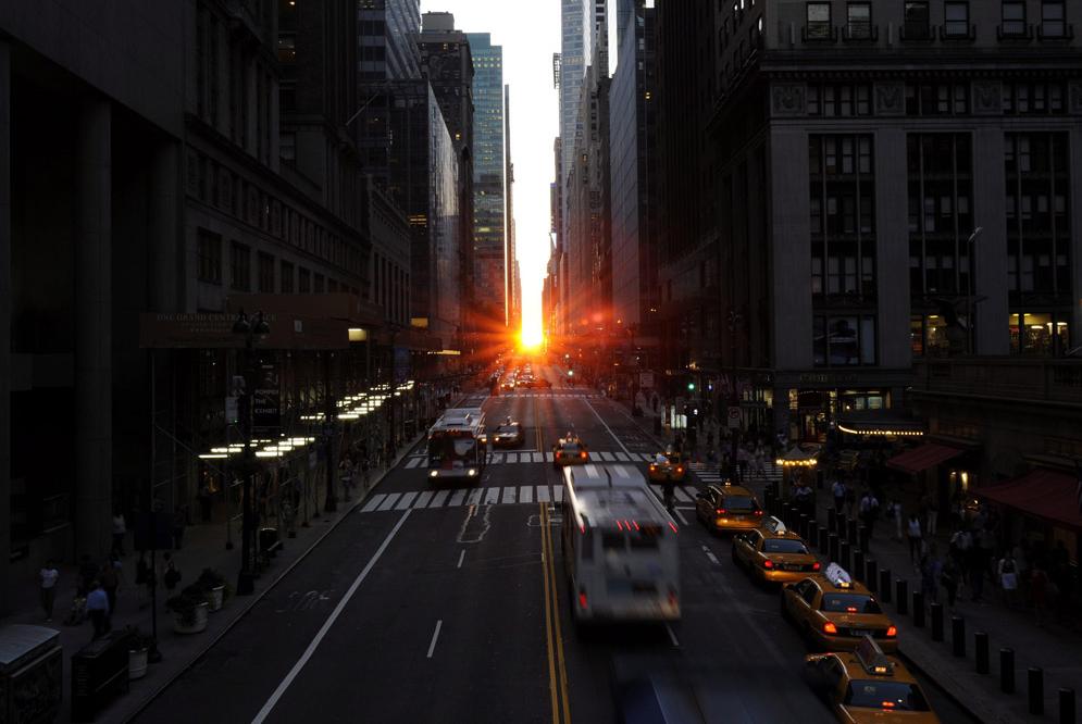 Manhattanhenge